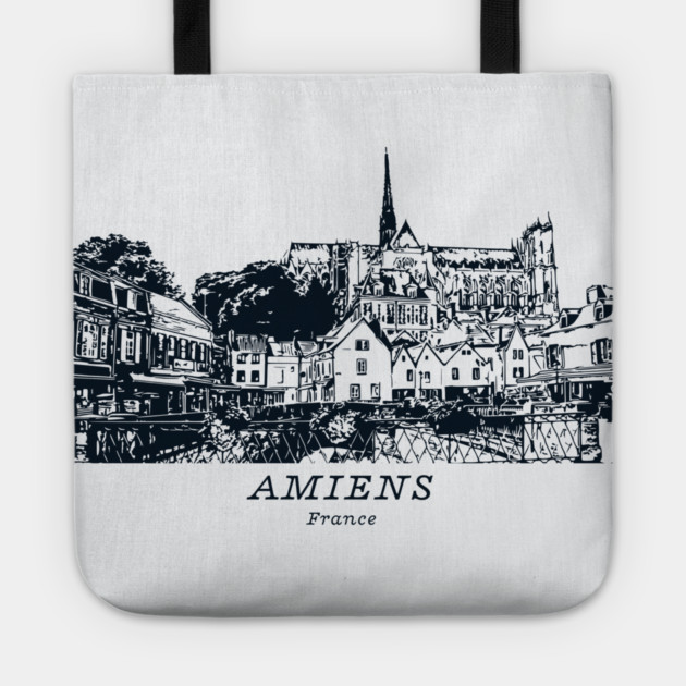 Amiens - France Tote by Lakeric