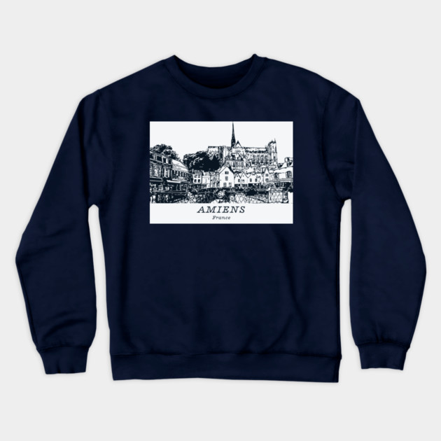 Amiens - France Crewneck Sweatshirt by Lakeric