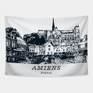 Amiens - France Tapestry