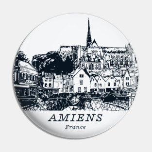 Amiens - France Pin