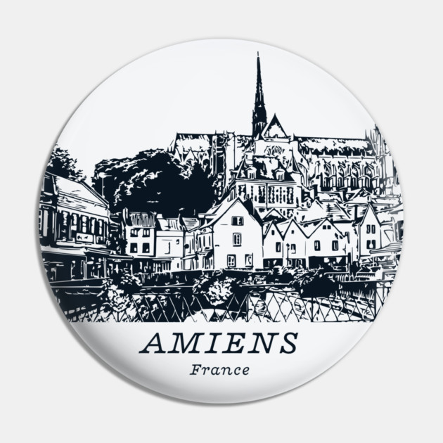 Amiens - France Pin by Lakeric