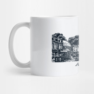 Amiens - France Mug