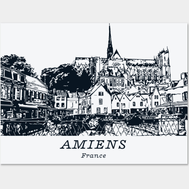 Amiens - France Wall Art by Lakeric