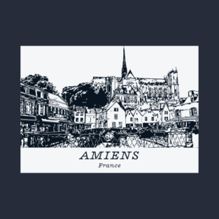 Amiens - France T-Shirt