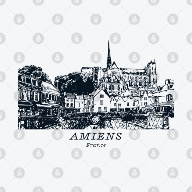 Amiens - France by Lakeric