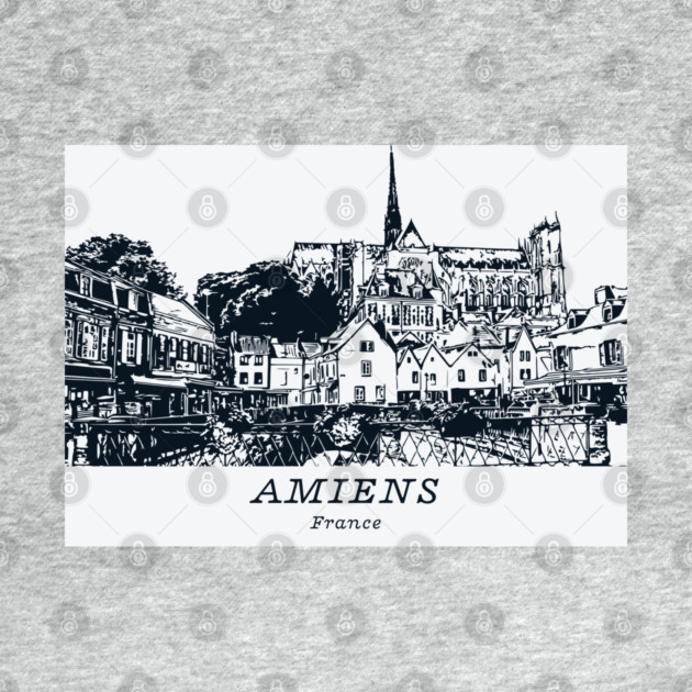 Amiens - France by Lakeric