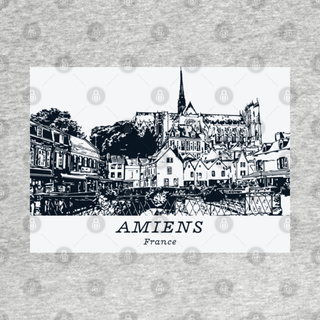 Amiens - France by Lakeric