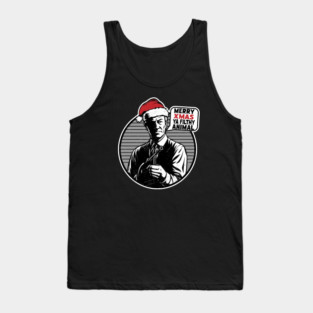 Merry Xmas ya filthy animal Tank Top