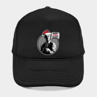 Merry Xmas ya filthy animal Hat