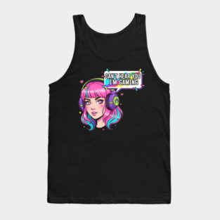 Gaming-Girl Tank Top