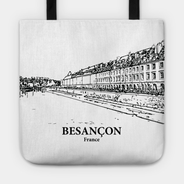 Besançon - France Tote by Lakeric