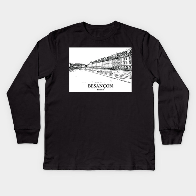 Besançon - France Kids Long Sleeve T-Shirt by Lakeric