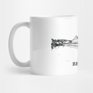 Besançon - France Mug