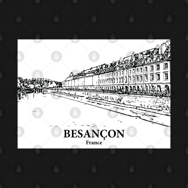 Besançon - France by Lakeric