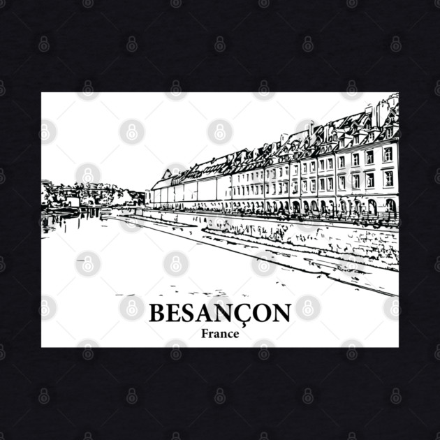 Besançon - France by Lakeric