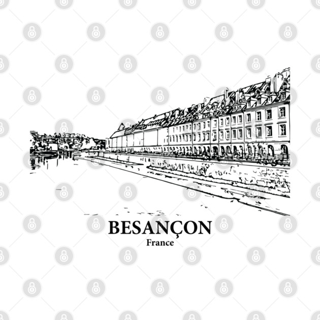 Besançon - France by Lakeric