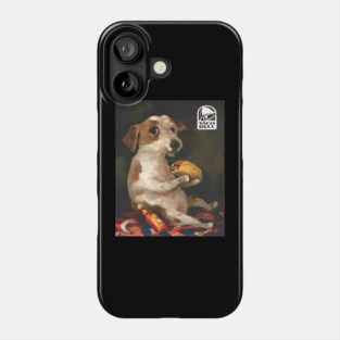 Dog Chill With Taco Bell Phone Case