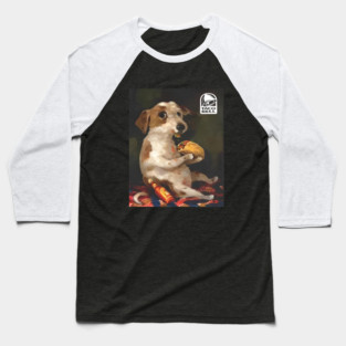Dog Chill With Taco Bell Baseball T-Shirt