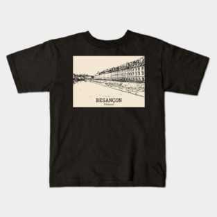 Besançon - France Kids T-Shirt