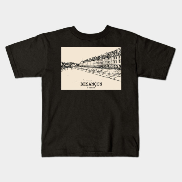 Besançon - France Kids T-Shirt by Lakeric