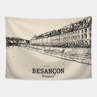 Besançon - France Tapestry