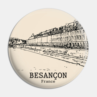 Besançon - France Pin