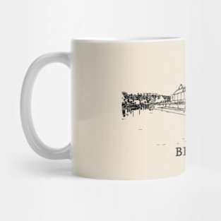 Besançon - France Mug