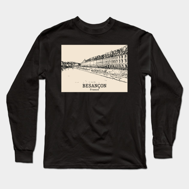Besançon - France Long Sleeve T-Shirt by Lakeric