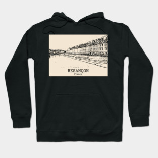 Besançon - France Hoodie