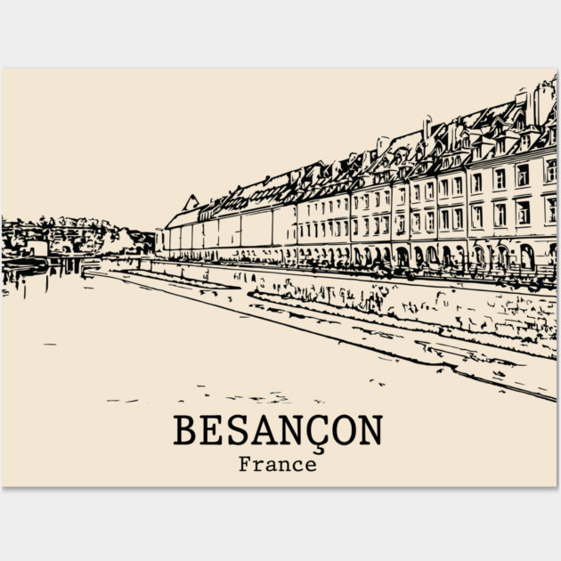 Besançon - France Wall Art by Lakeric