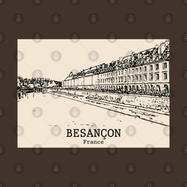 Besançon - France by Lakeric