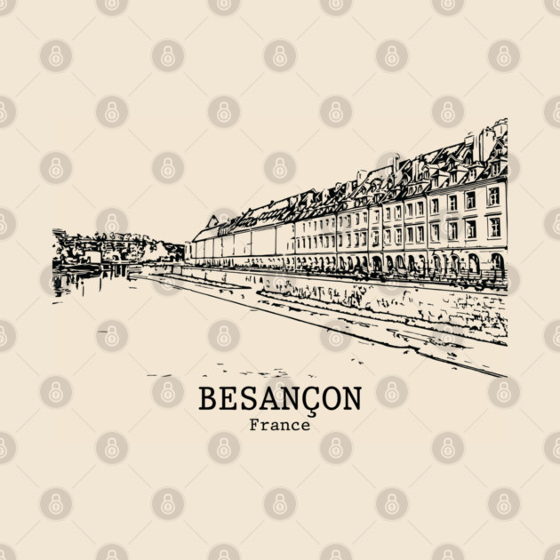 Besançon - France by Lakeric