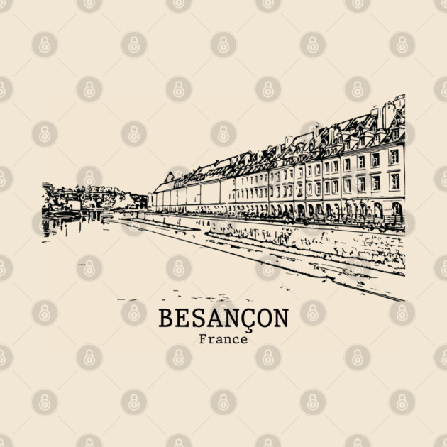 Besançon - France by Lakeric
