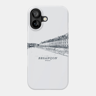 Besançon - France Phone Case
