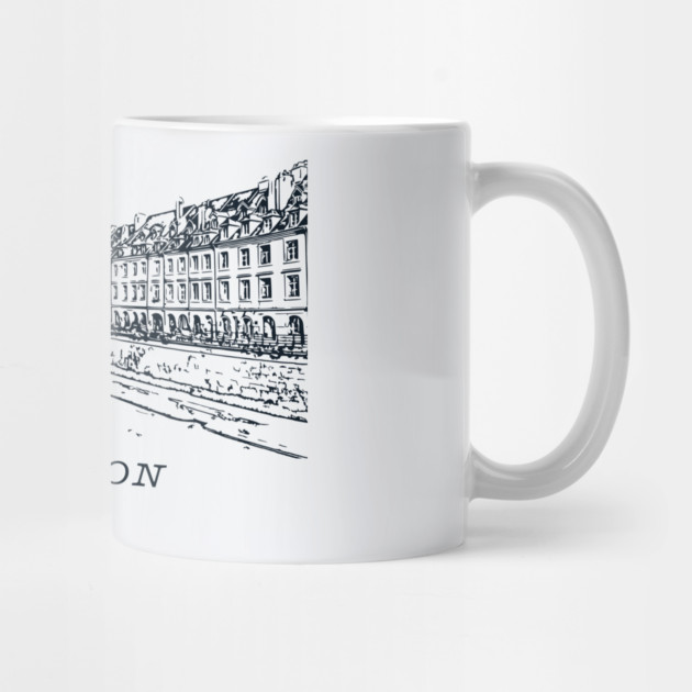 Besançon - France by Lakeric