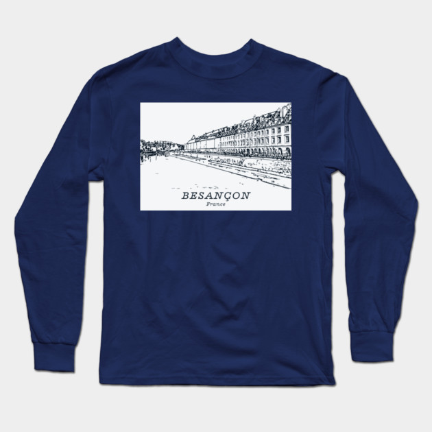 Besançon - France Long Sleeve T-Shirt by Lakeric