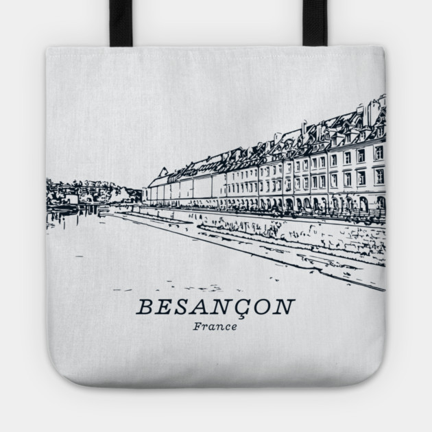 Besançon - France Tote by Lakeric