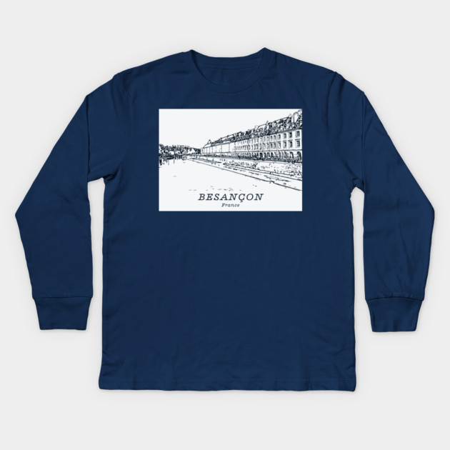 Besançon - France Kids Long Sleeve T-Shirt by Lakeric