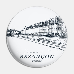 Besançon - France Pin