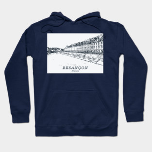 Besançon - France Hoodie