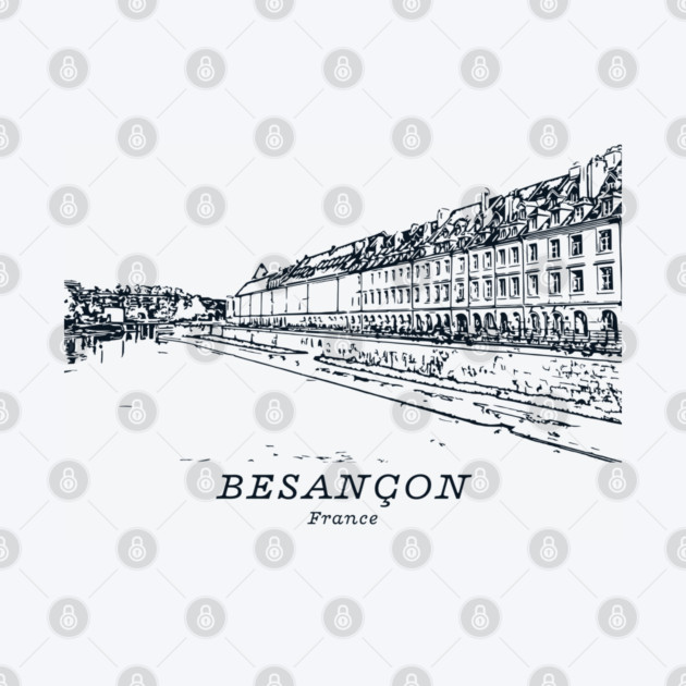 Besançon - France by Lakeric