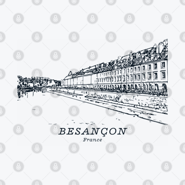 Besançon - France by Lakeric