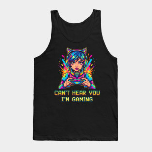 Gaming-Girl Tank Top