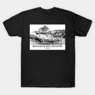 Boulogne-Billancourt - France T-Shirt