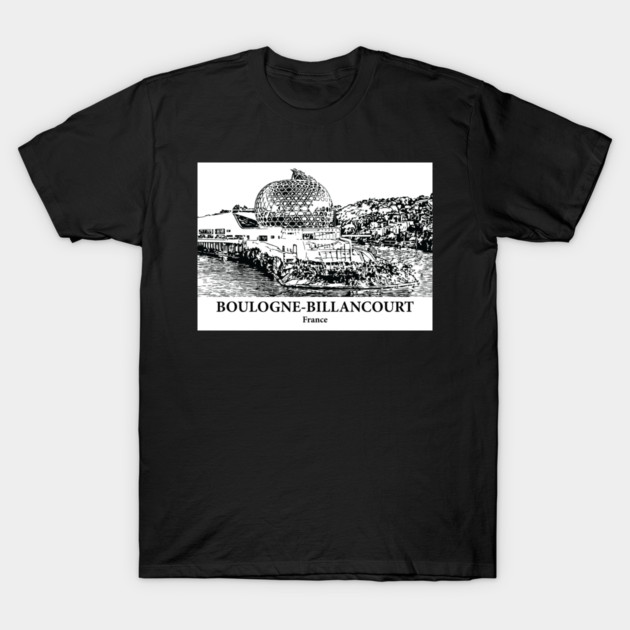 Boulogne-Billancourt - France T-Shirt by Lakeric