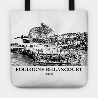 Boulogne-Billancourt - France Tote