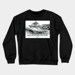 Boulogne-Billancourt - France Crewneck Sweatshirt