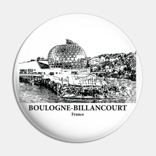 Boulogne-Billancourt - France Pin