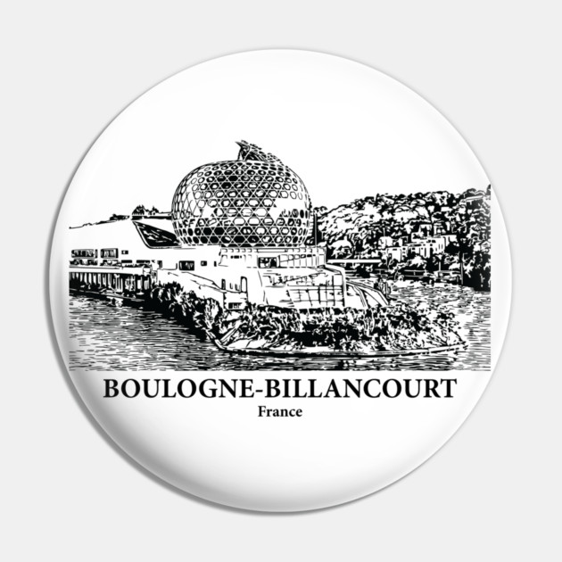 Boulogne-Billancourt - France Pin by Lakeric