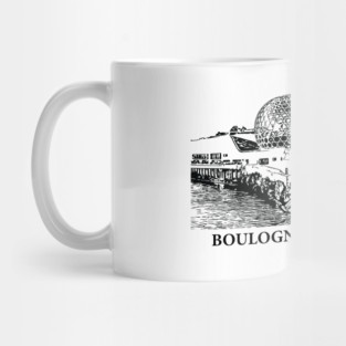 Boulogne-Billancourt - France Mug